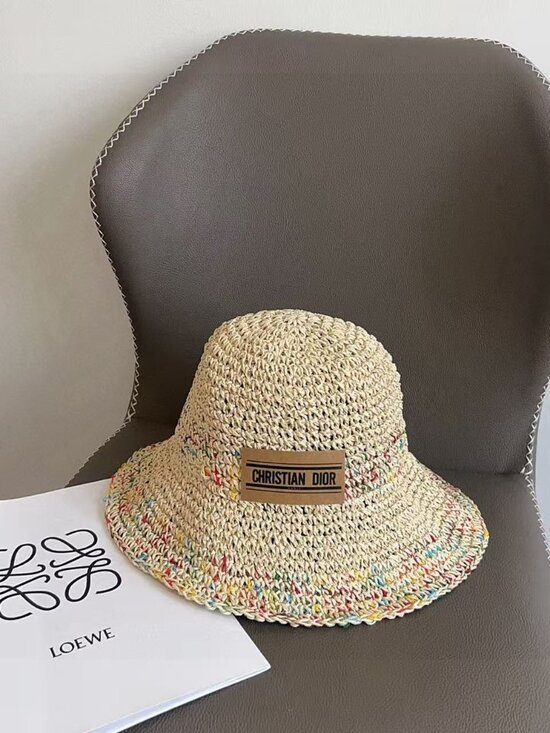 Dior handmade straw hat? main image 6